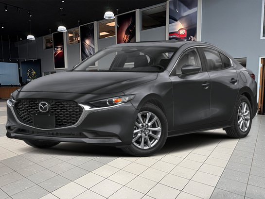 MAZDA Mazda3 2026 2026 Gris mécanique métallisé