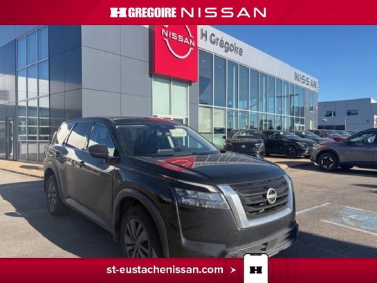 2024 Nissan Pathfinder S AWD AUTOMATIQUE CLIMATISATION MAGS APPLE CARPLAY Black