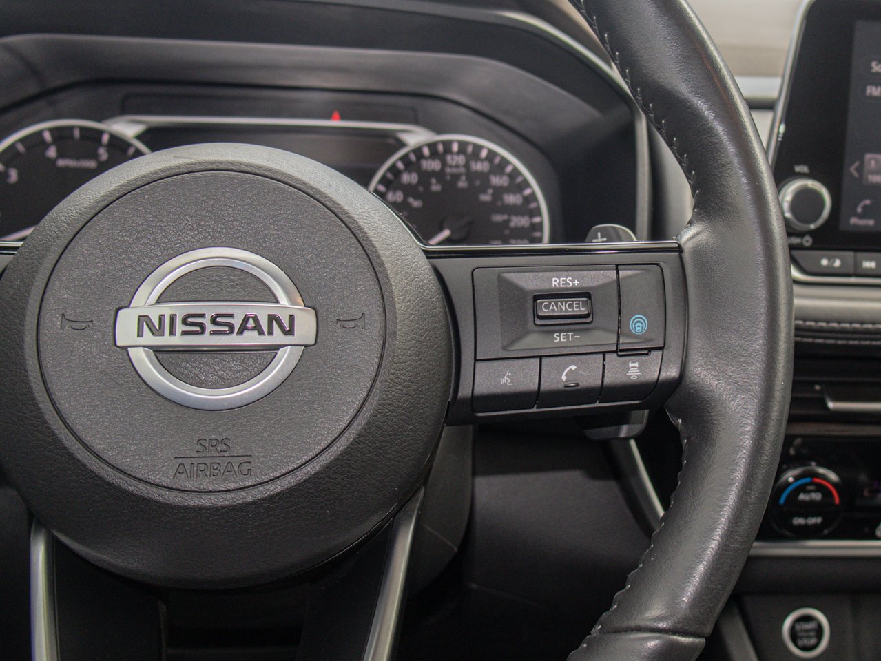 2021 Nissan Rogue AWD SV Black Sherwood Park - photo #23