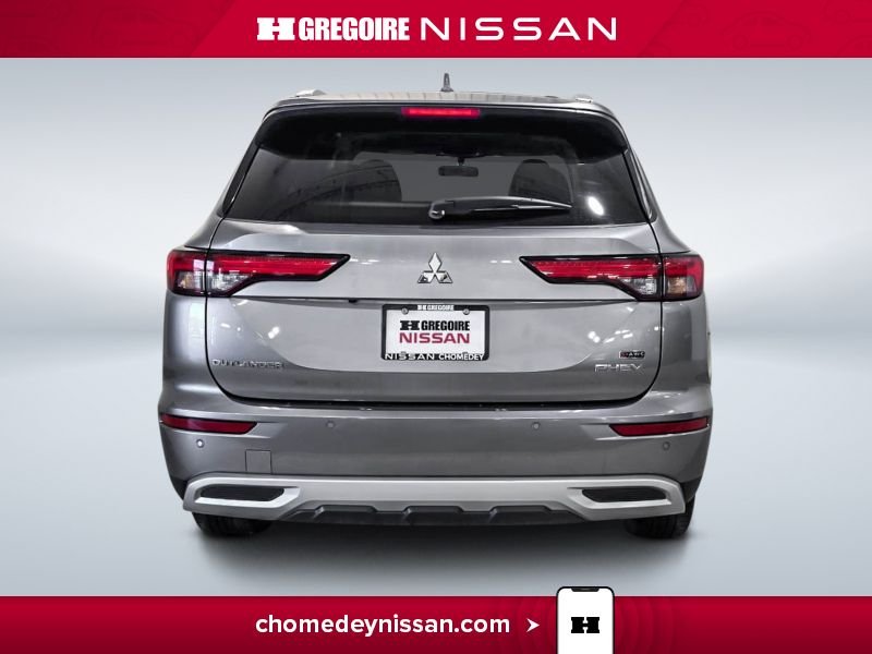 2024 Mitsubishi Outlander Grey Saint-Eustache - photo #7