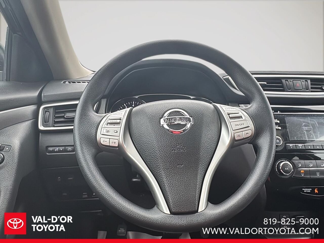 2016 Nissan Rogue Traction intégrale 4 portes SV Grey Val-d'Or - photo #10