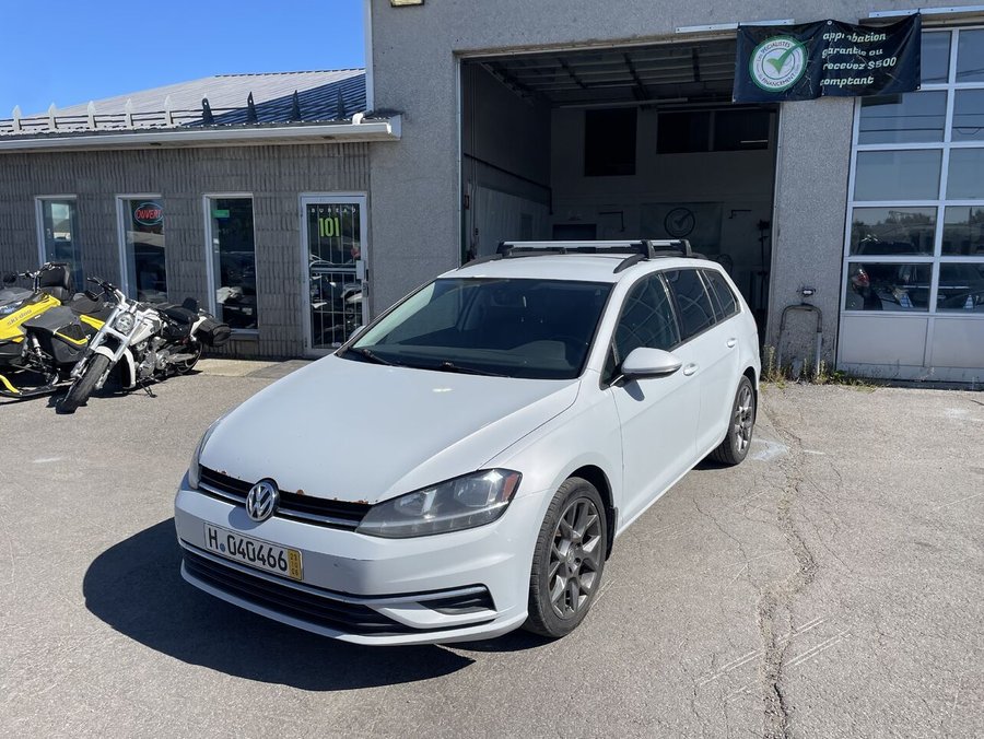 2018 Volkswagen Golf SportWagen 2018 Grey