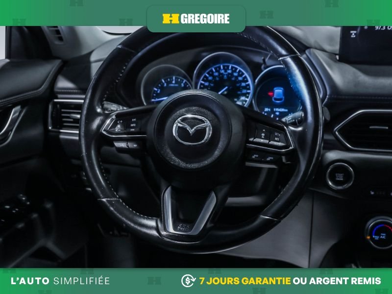 Mazda CX-5 822369 | GS AWD AUTO A/C CUIR NAV GR ELECT MAGS CAM RECUL B 2022 Gris Laval - photo #18