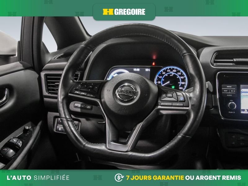 2019 Nissan Leaf White Laval - photo #20