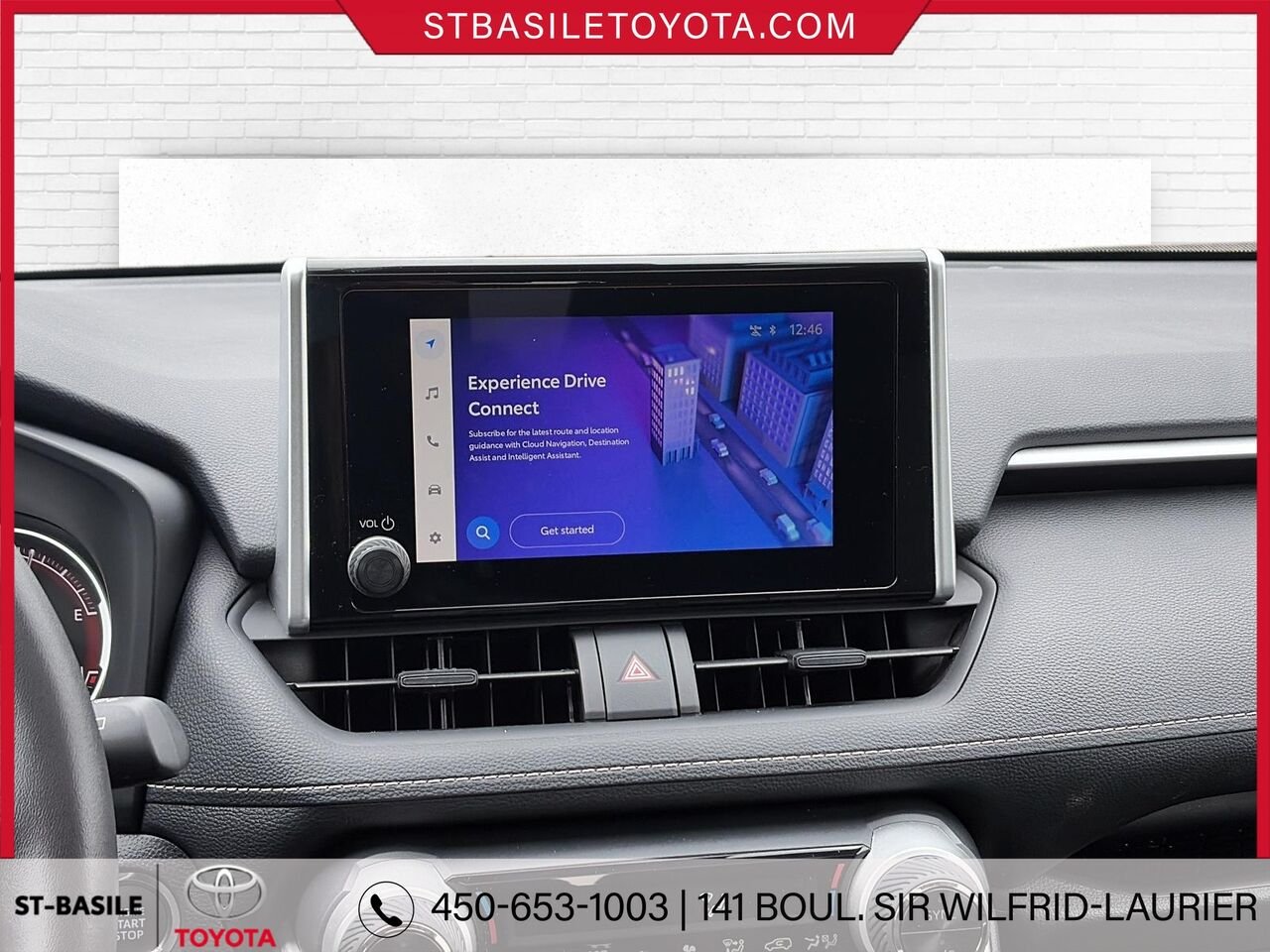 Toyota RAV4 2025 Ciel argent métallisé Saint-Basile-le-Grand - photo #17