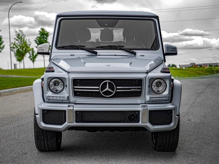 2016 Mercedes-Benz G-Class 2016 Silver