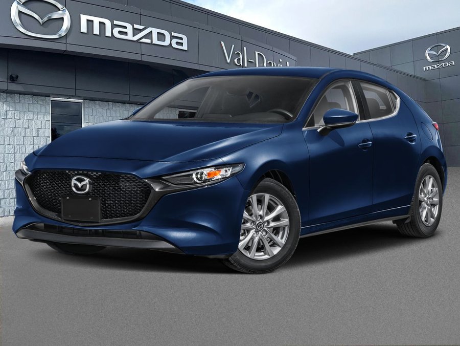 2026 Mazda Mazda3 Sport GX TA BA Deep Crystal Blue Mica