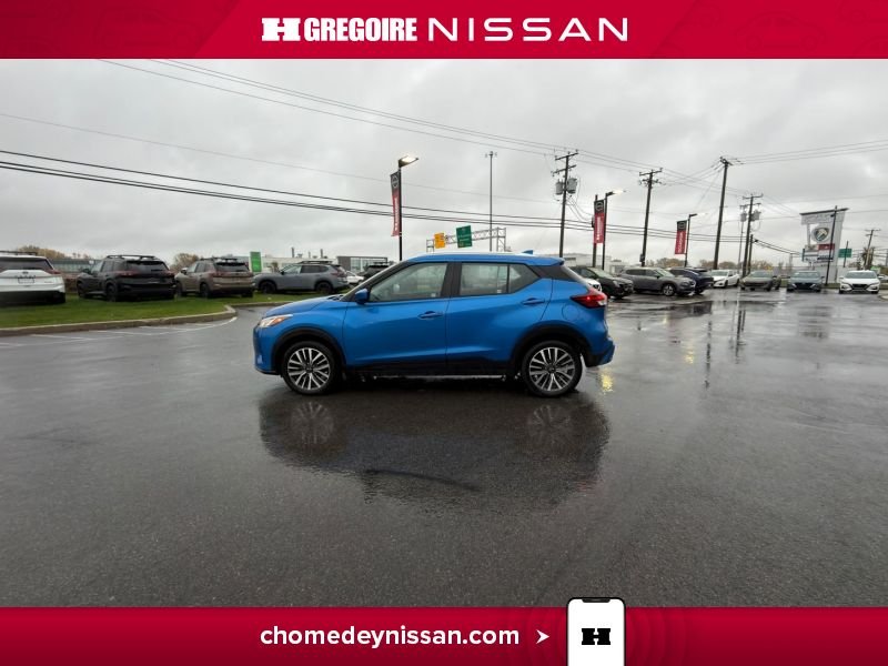 2022 Nissan Kicks Blue Saint-Eustache - photo #5