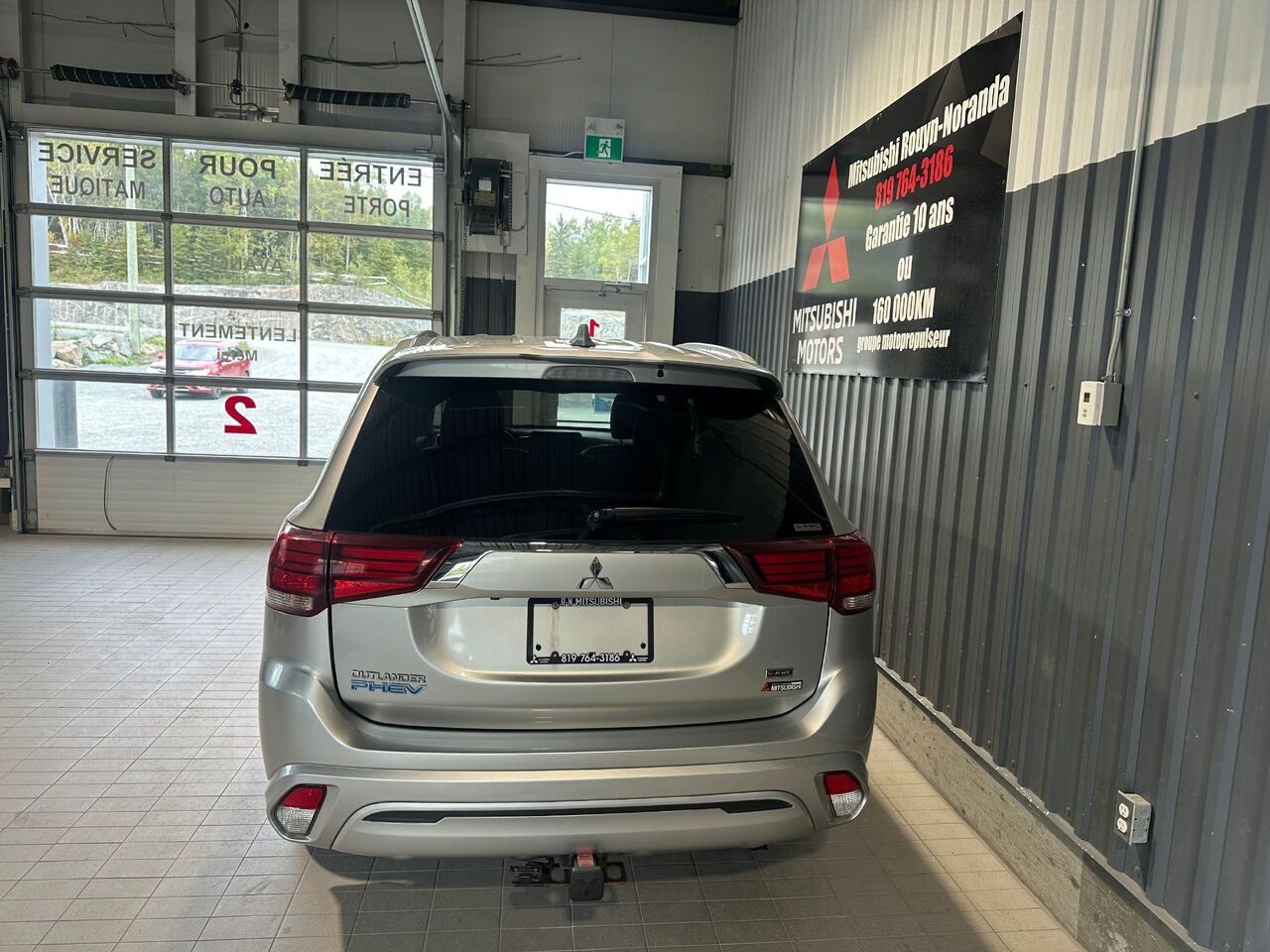 Mitsubishi Outlander PHEV LE S-AWC 2022 Argent Rouyn-Noranda - photo #3