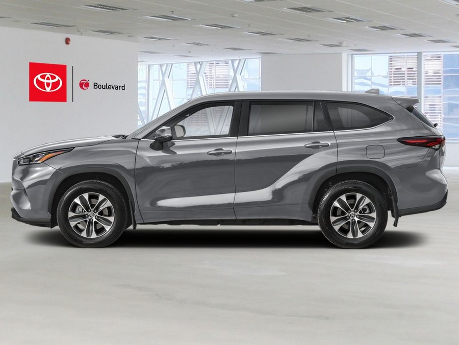 TOYOTA Highlander 2026 2026 Heavy métal