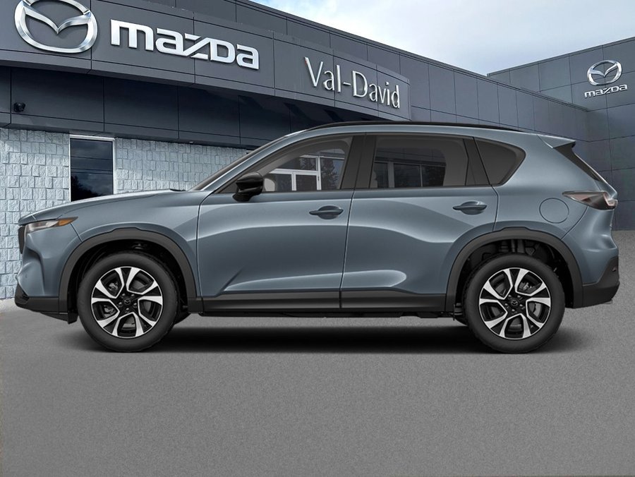 2026 Mazda CX-5 GS TI Polymetal Grey Metallic