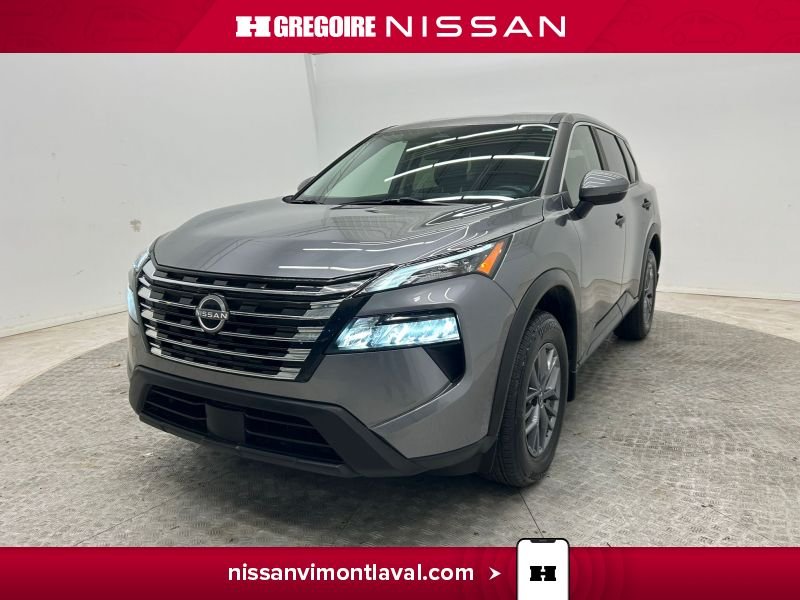 Nissan Rogue VY3671 | S AWD CARPLAY CAMERA A PARTIR DE 2.99% 2024 Gris Laval - photo #2