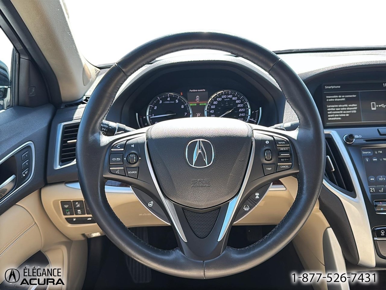 Acura TLX Tech | 26054A 2019 Noir Granby - photo #16