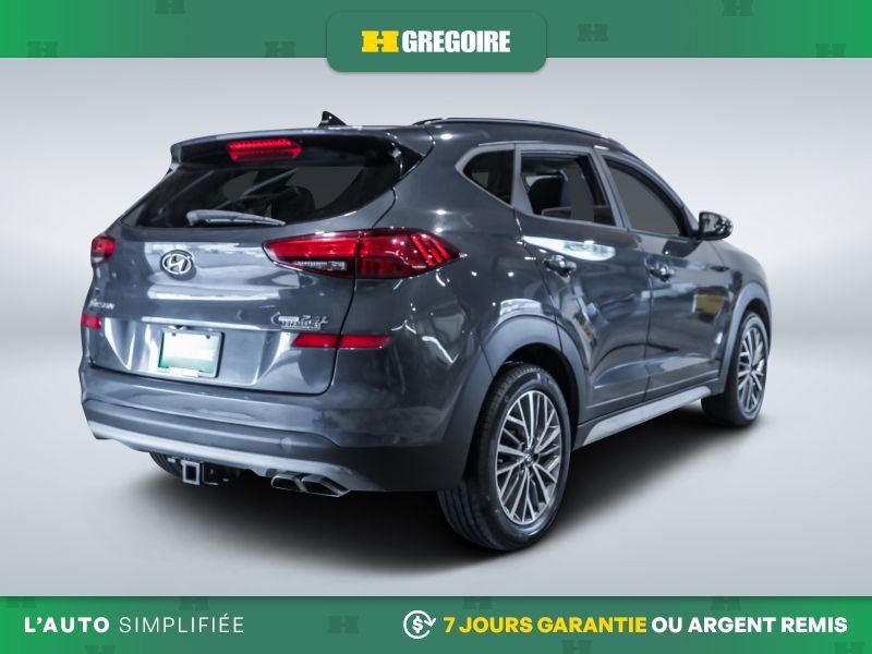 2020 Hyundai Tucson Blue Blainville - photo #8