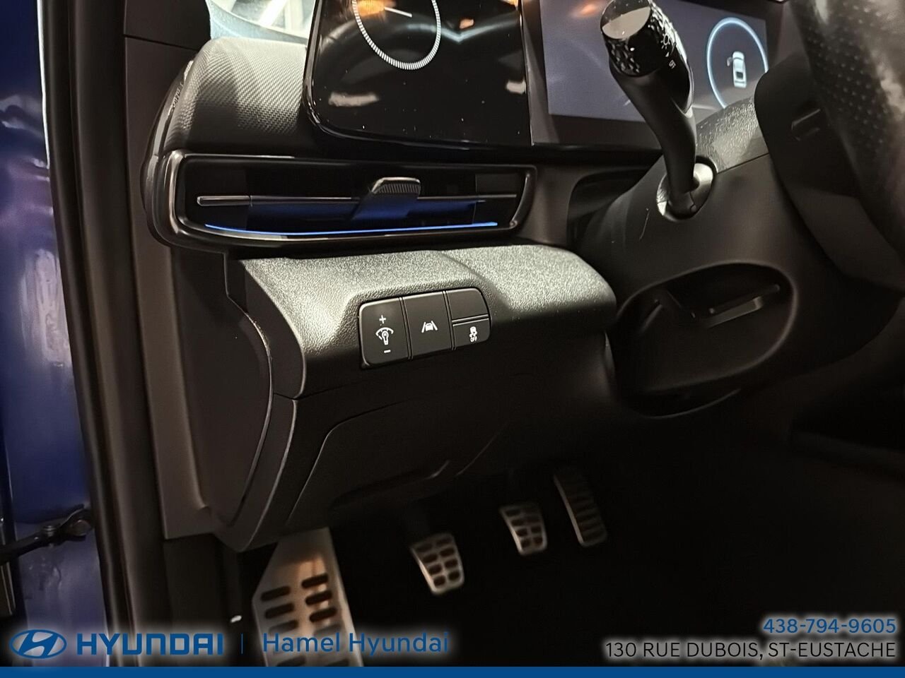 Hyundai Elantra N 2023 Bleu Saint-Eustache - photo #10