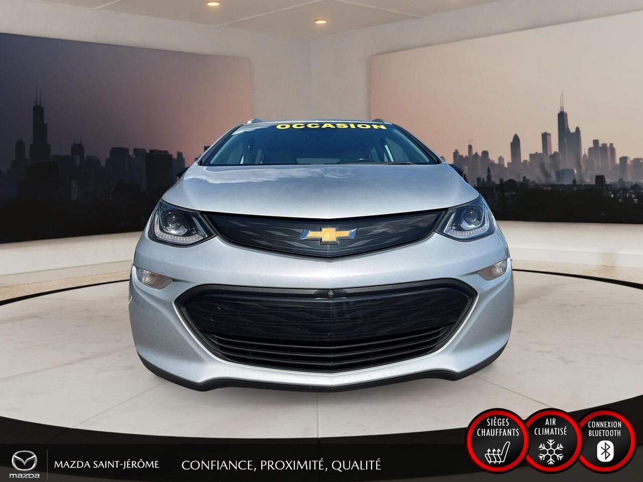 Chevrolet Bolt EV 2017 Argent Saint-Jérôme - photo #2