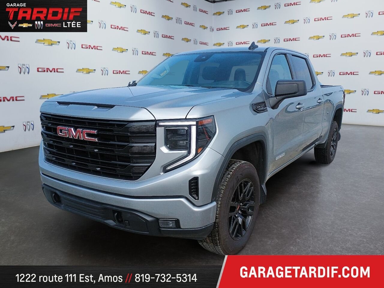 2023 GMC Sierra 1500 Elevation cabine multiplace 4RM 157 po Grey Amos - photo #0