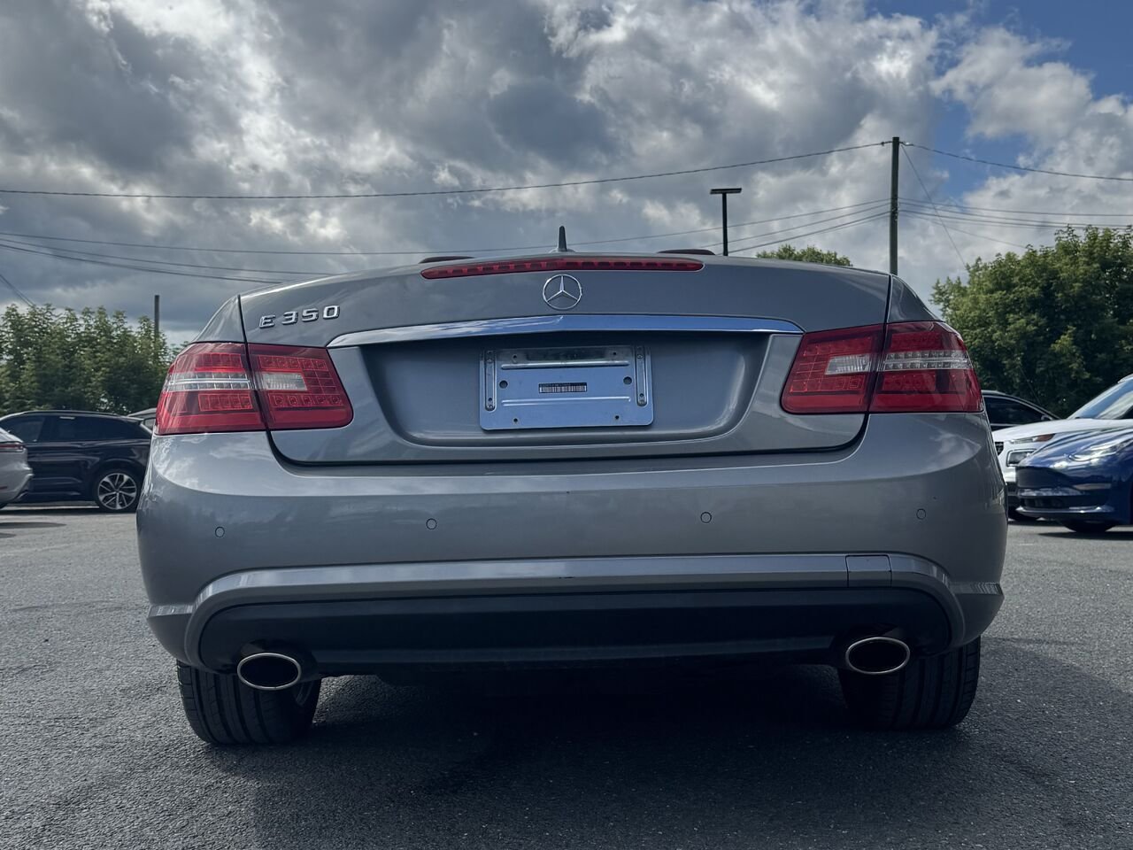 2011 Mercedes-Benz Classe-E Grey Granby - photo #5