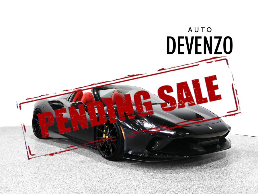 Ferrari F8 Spider 2021 2021 Noir