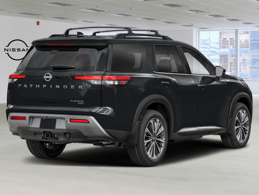 2026 Nissan Pathfinder 2026 Super Black