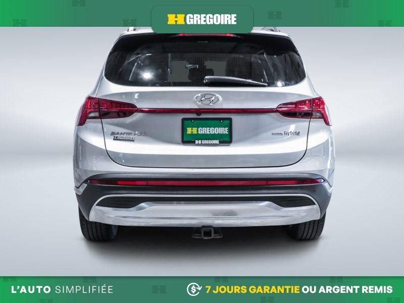 Hyundai Santa Fe Hybrid 2023 Argent Blainville - photo #7