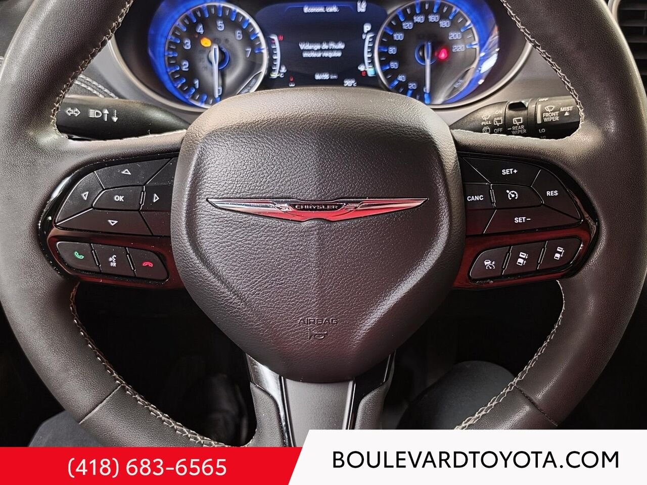 2022 Chrysler Pacifica 100232A-96 | TOURING L Black Québec - photo #11