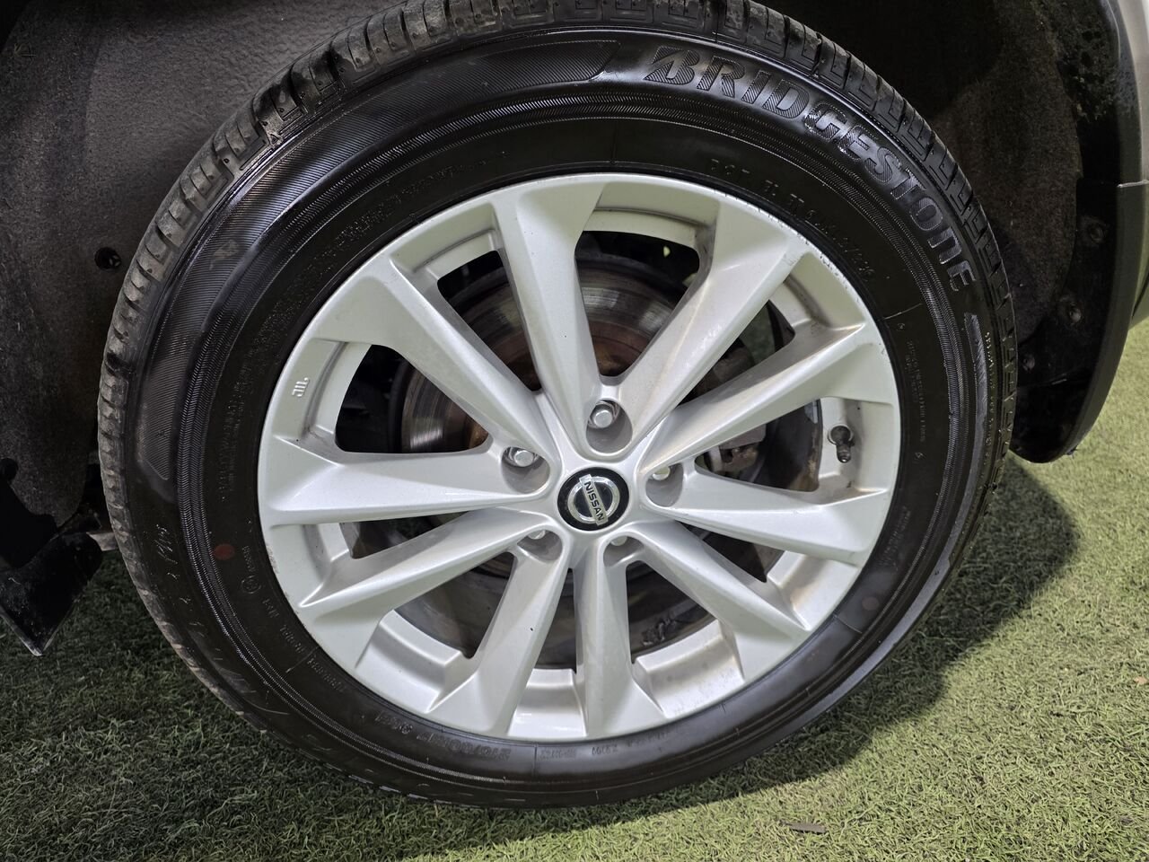 2019 Nissan Qashqai White  - photo #22