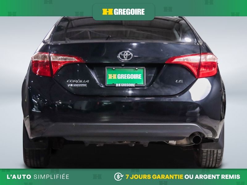 2019 Toyota Corolla Black Laval - photo #5