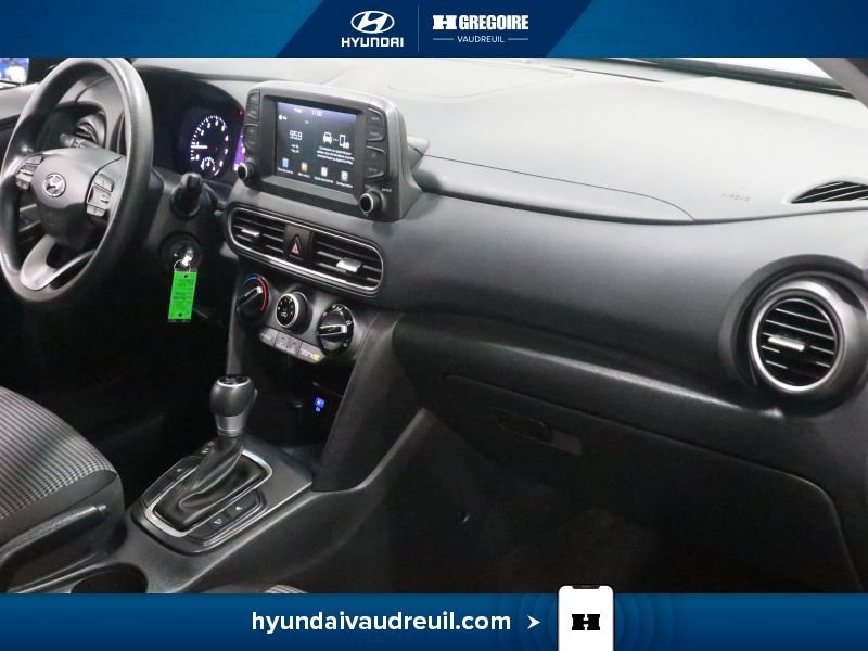 Hyundai Kona YR827 | 2.0L Essential FWD 2021 Noir Laval - photo #29