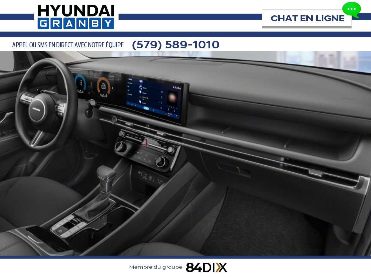 HYUNDAI Tucson 2025 Blanc cristal Granby - photo #7