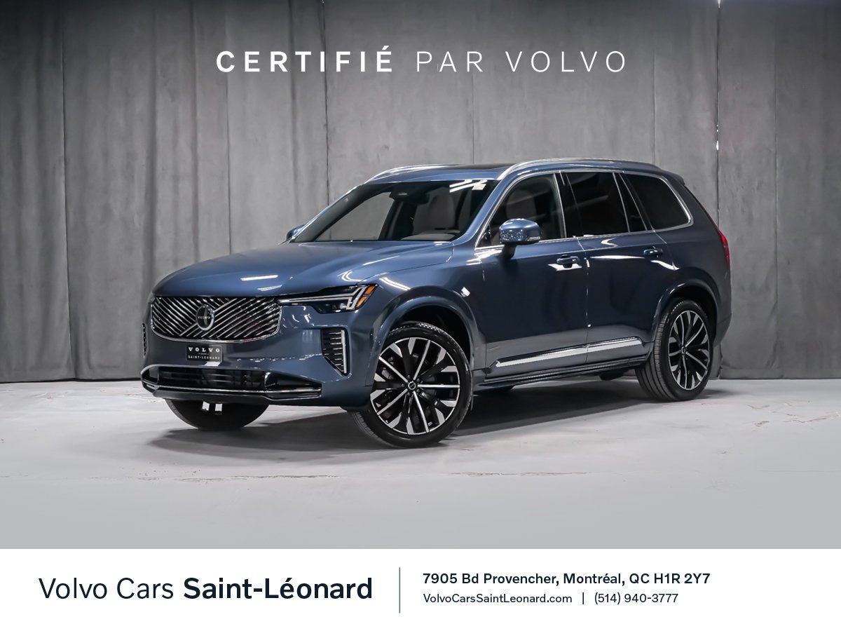 Volvo XC90 B6 CORE BRIGHT CLIMATE 2025 Bleu Montréal - photo #0