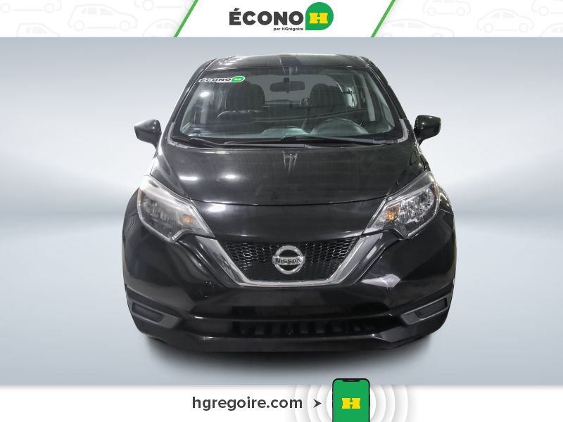 2018 Nissan Versa Note Black Laval - photo #1