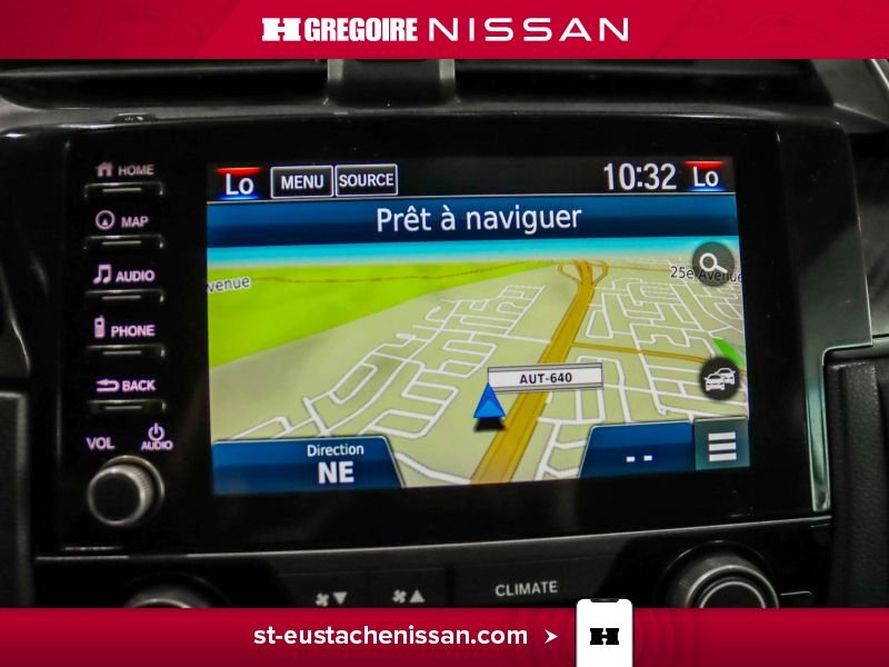 Honda Civic SE4419 | Manual SI MAGS GPS CLIMATISATION RARE 2019 Rouge Laval - photo #21