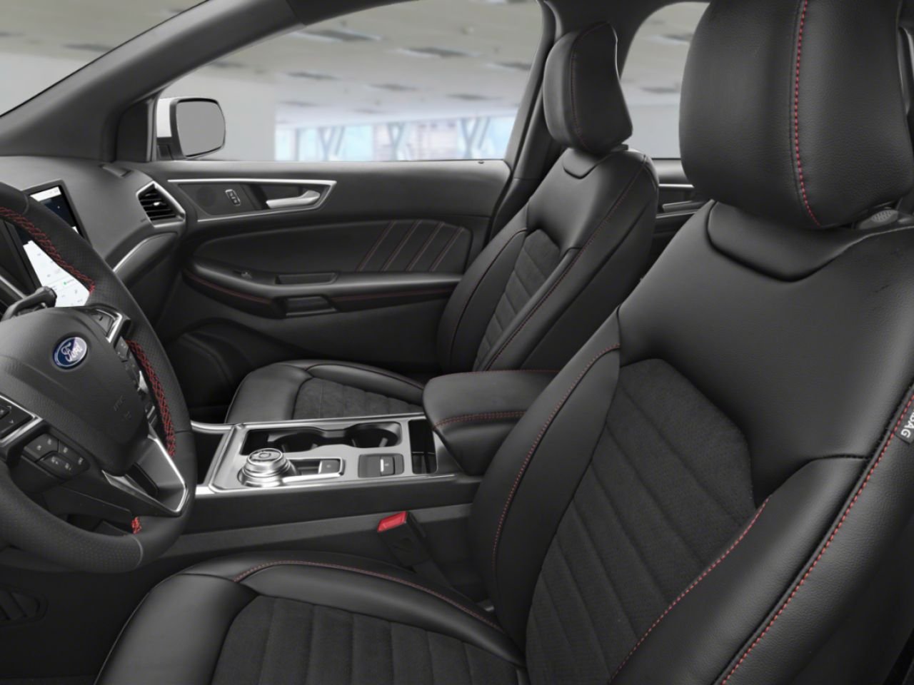 Ford Edge 2024 Gris carbonisé métallisé Mont-Laurier - photo #8