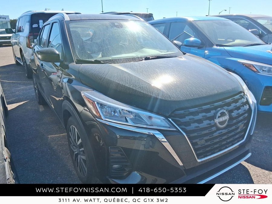 2023 Nissan Kicks SV TA SV TA Black