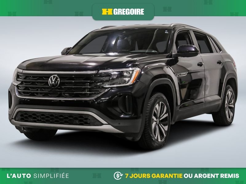 2025 Volkswagen Atlas Black Blainville - photo #2