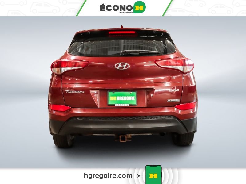 Hyundai Tucson 2018 Rouge Laval - photo #6