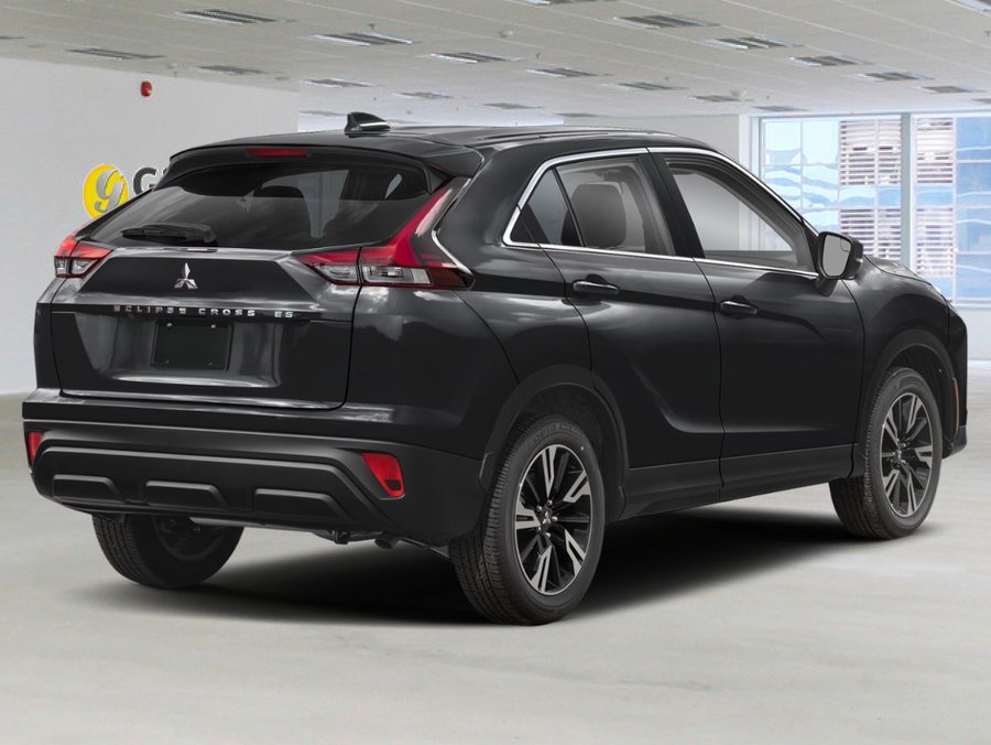 2026 MITSUBISHI Eclipse Cross ES S-AWC Tarmac Black Pearl