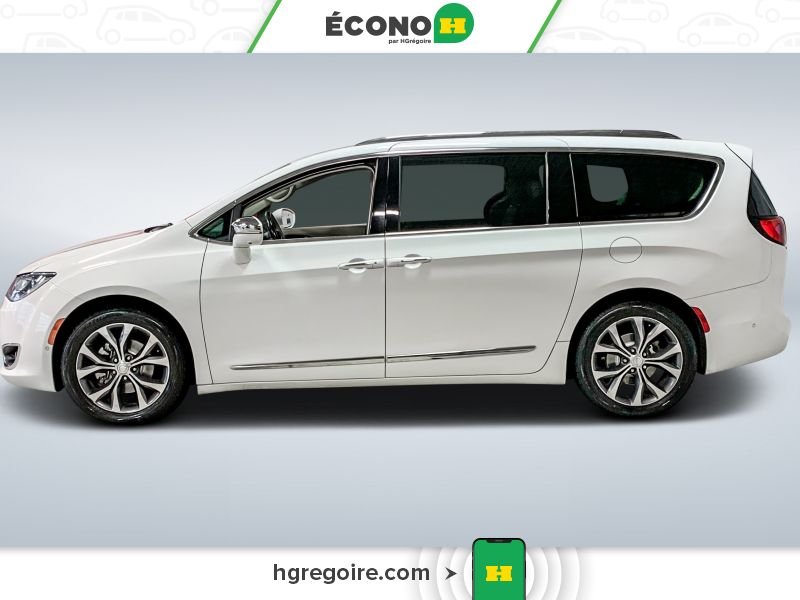 2017 Chrysler Pacifica White Blainville - photo #4