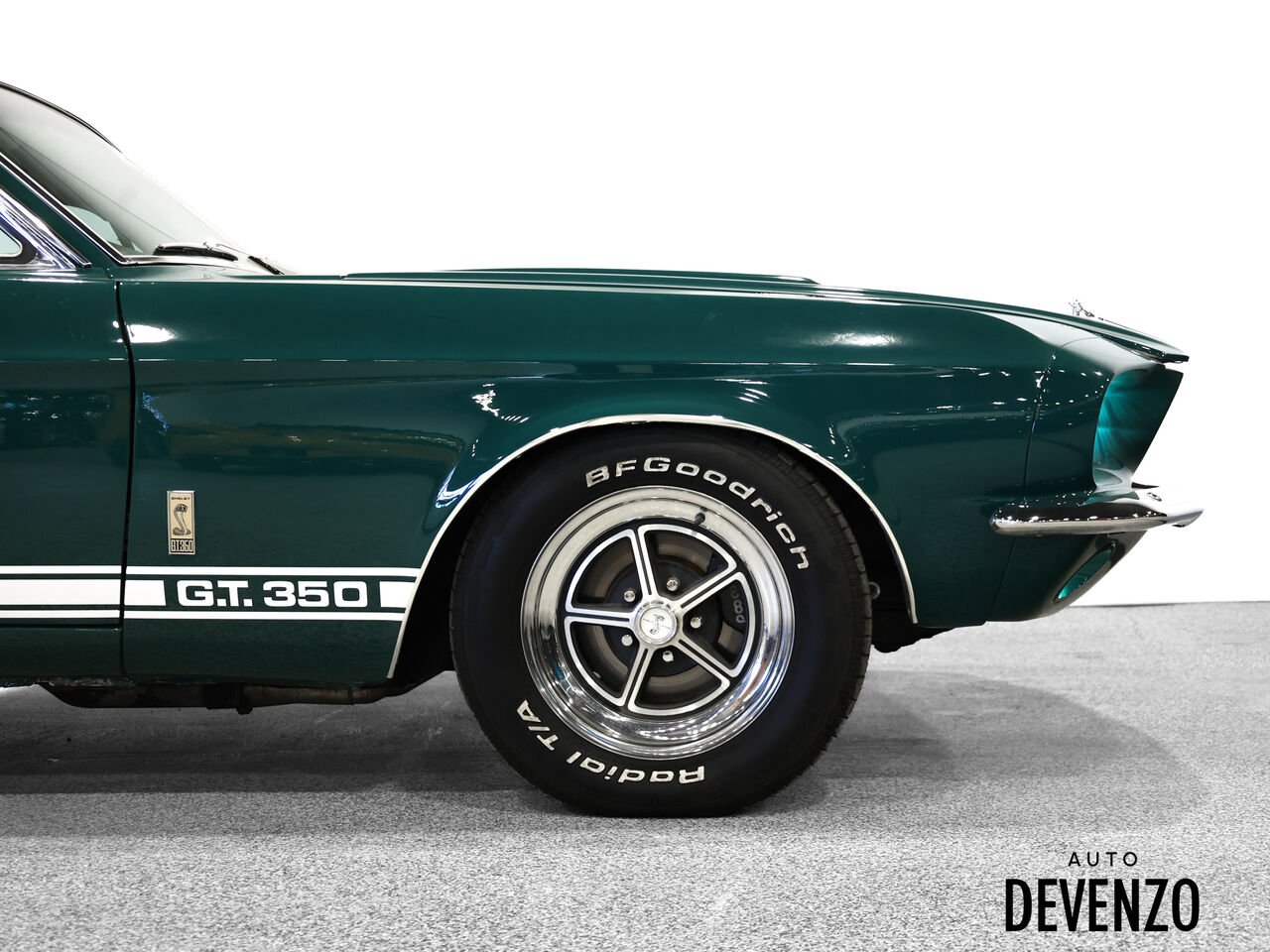 Ford Mustang 1967 Vert Saint-Eustache - photo #5