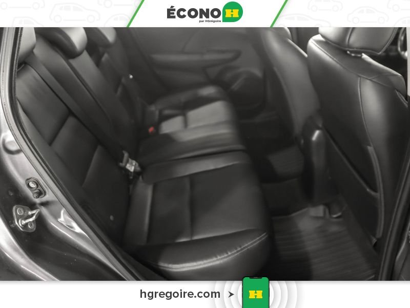 2015 Honda Fit Grey Blainville - photo #23