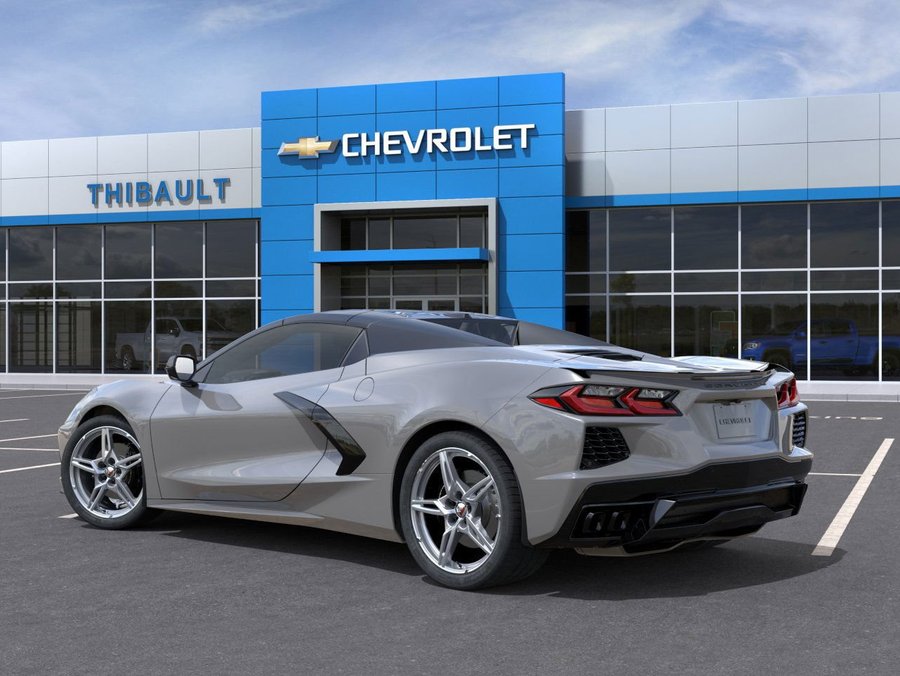 Chevrolet Corvette 2LT 2024 Gris loup de mer triple couche