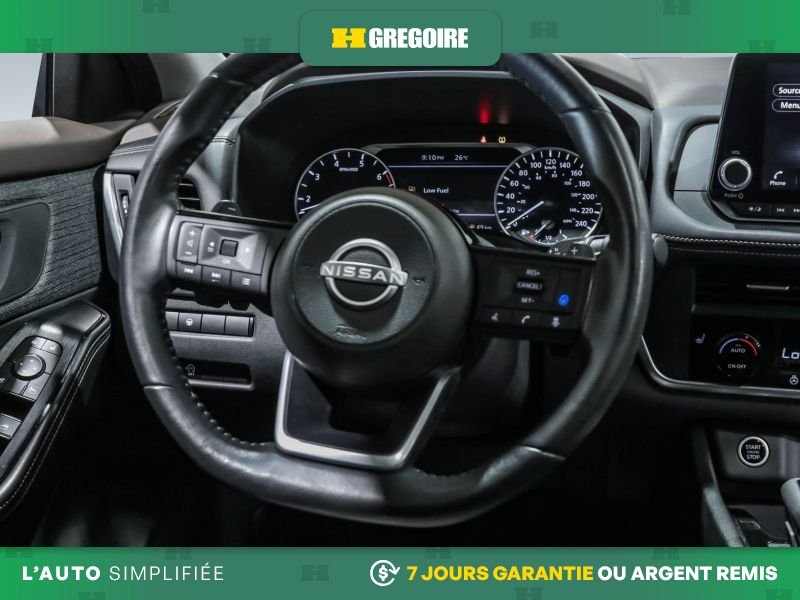 Nissan Rogue 2023 Gris Saint-Eustache - photo #18
