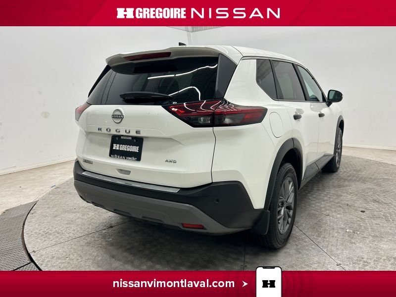 Nissan Rogue 2023 Blanc Saint-Eustache - photo #5