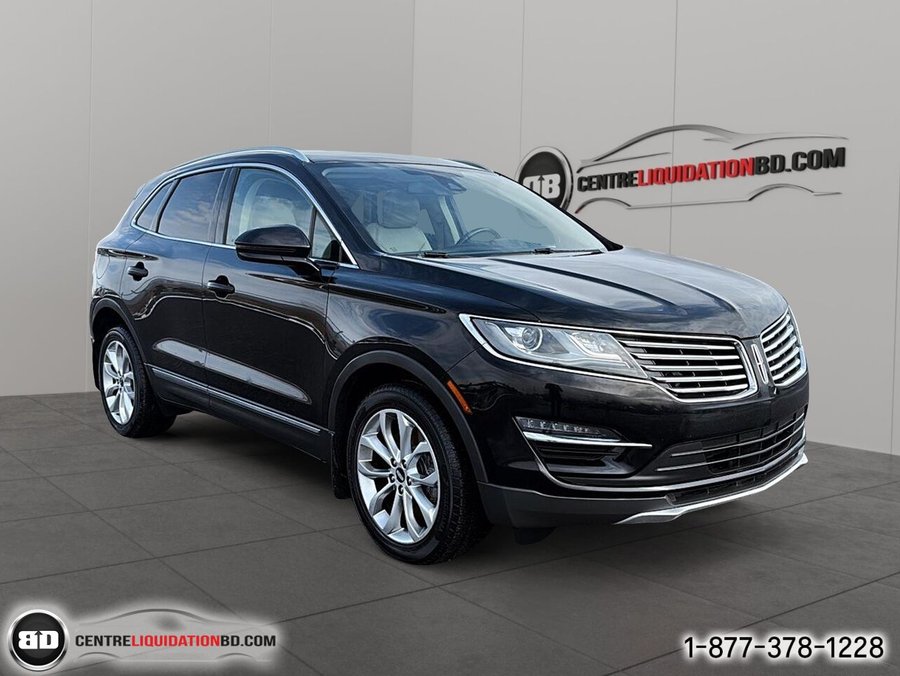 2017 Lincoln MKC Sélect 4 portes TI Black