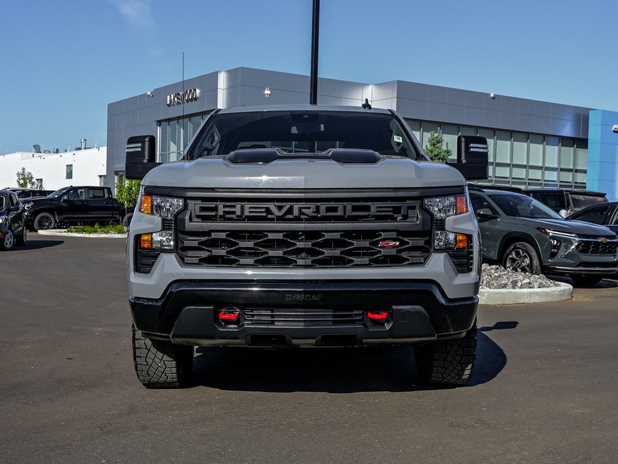 2024 Chevrolet Silverado 1500 Custom Trail Boss 2.7T | Keyless Entry Grey