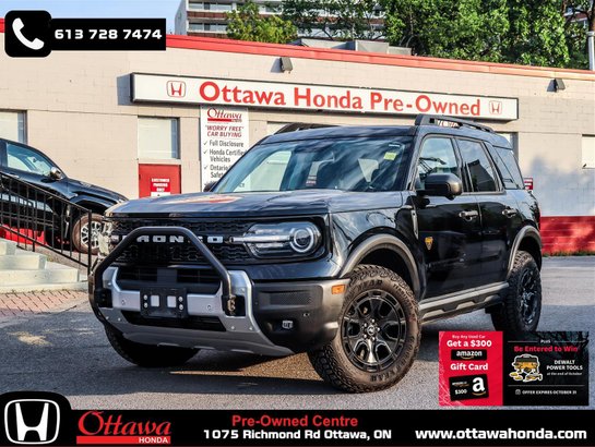 Ford Bronco Sport Badlands 2025 Black