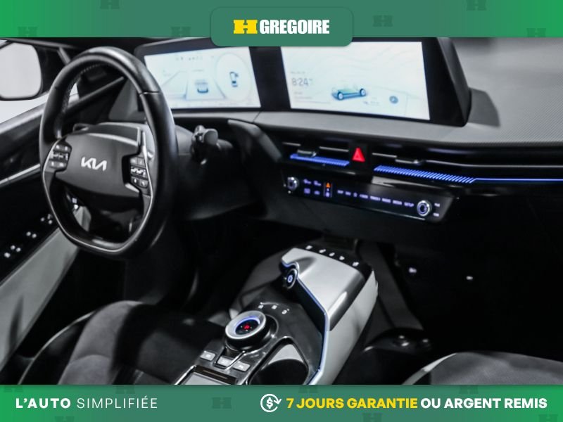 2023 Kia EV6 Blue Saint-Eustache - photo #25