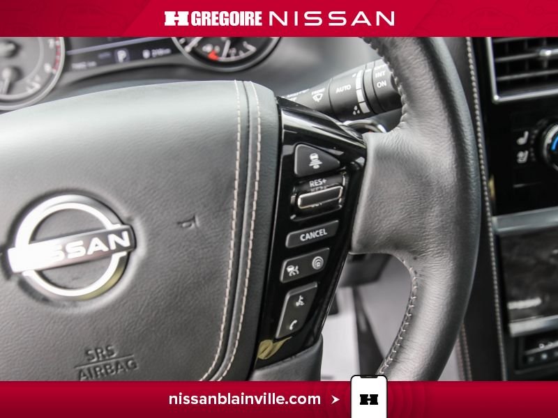 2024 Nissan Armada Black Laval - photo #19