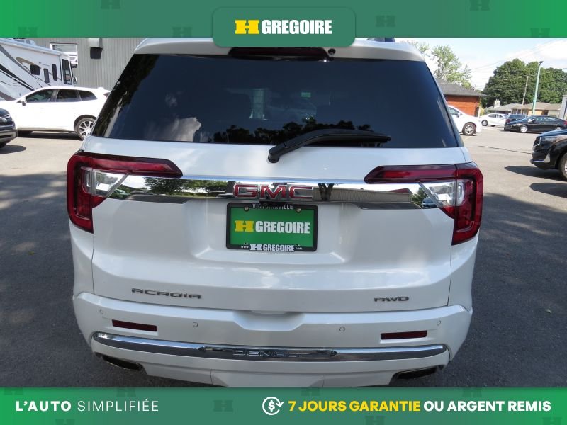 2022 GMC Acadia White Laval - photo #7